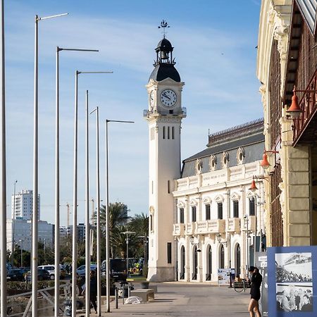 Alojamiento Junto Al Oceanografic Walencja Zewnętrze zdjęcie